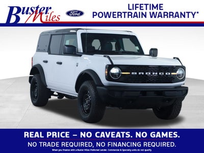 2026 Ford Bronco Big Bend