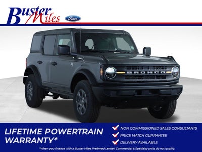 2026 Ford Bronco Big Bend