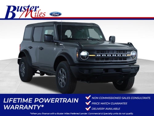 2026 Ford Bronco Big Bend