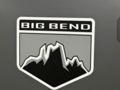 2026 Ford Bronco Big Bend