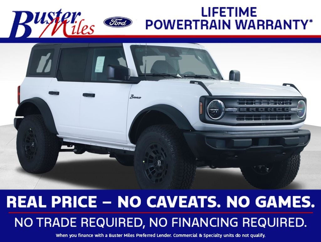 2026 Ford Bronco Big Bend