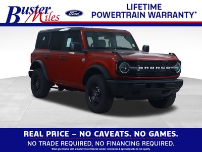 2026 Ford Bronco Big Bend