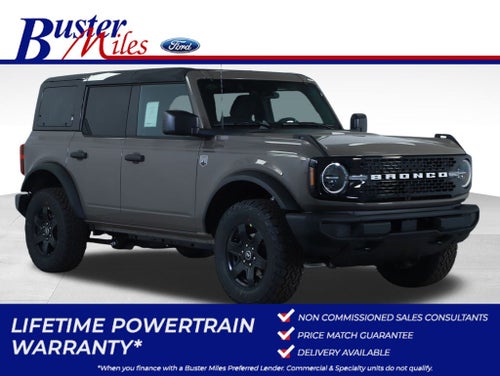 2025 Ford Bronco Big Bend