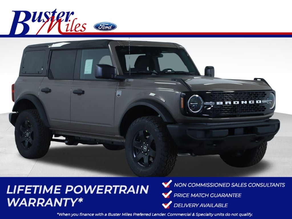 2025 Ford Bronco Big Bend