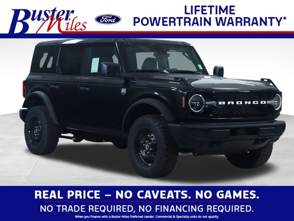 2026 Ford Bronco Big Bend