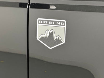 2026 Ford Bronco Big Bend