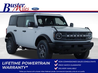 2026 Ford Bronco Big Bend