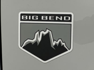 2026 Ford Bronco Big Bend