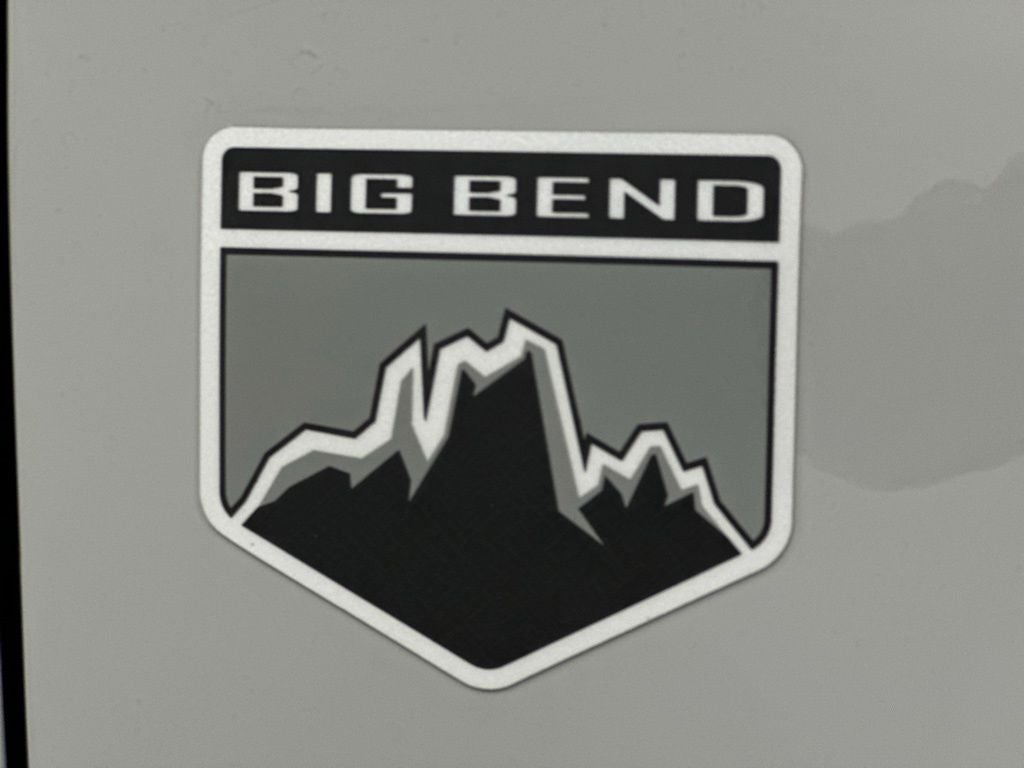 2026 Ford Bronco Big Bend