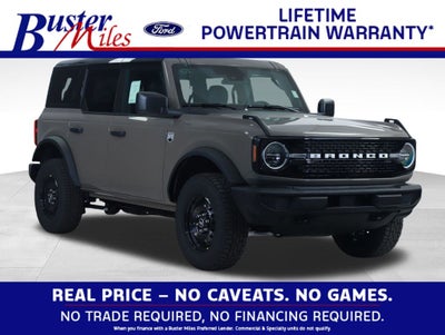 2026 Ford Bronco Big Bend
