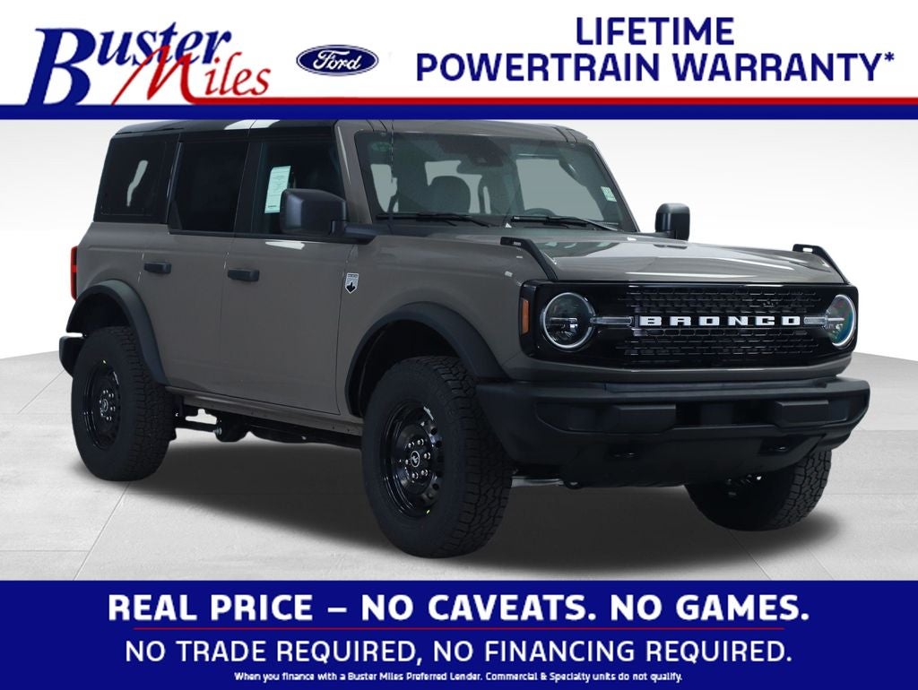 2026 Ford Bronco Big Bend