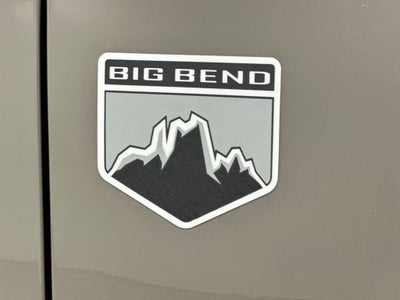 2026 Ford Bronco Big Bend