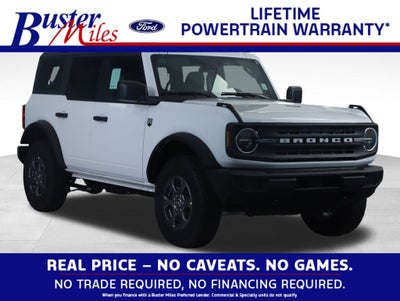 2026 Ford Bronco Big Bend