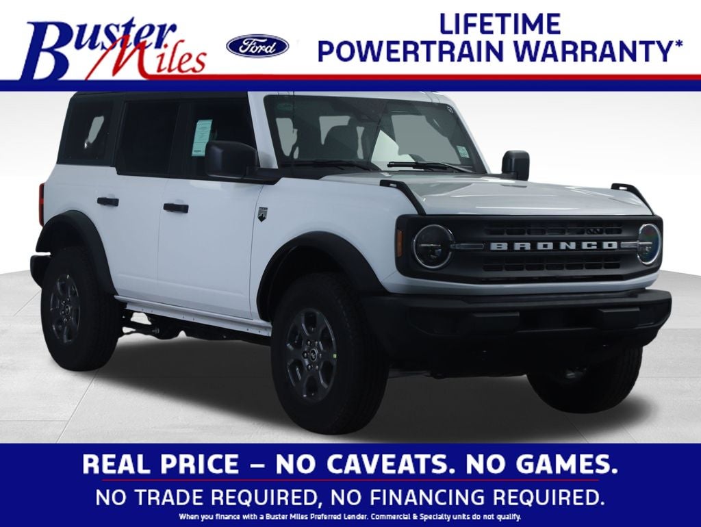 2026 Ford Bronco Big Bend