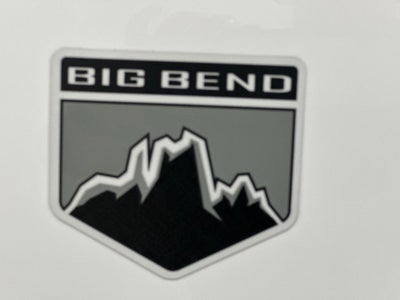 2026 Ford Bronco Big Bend