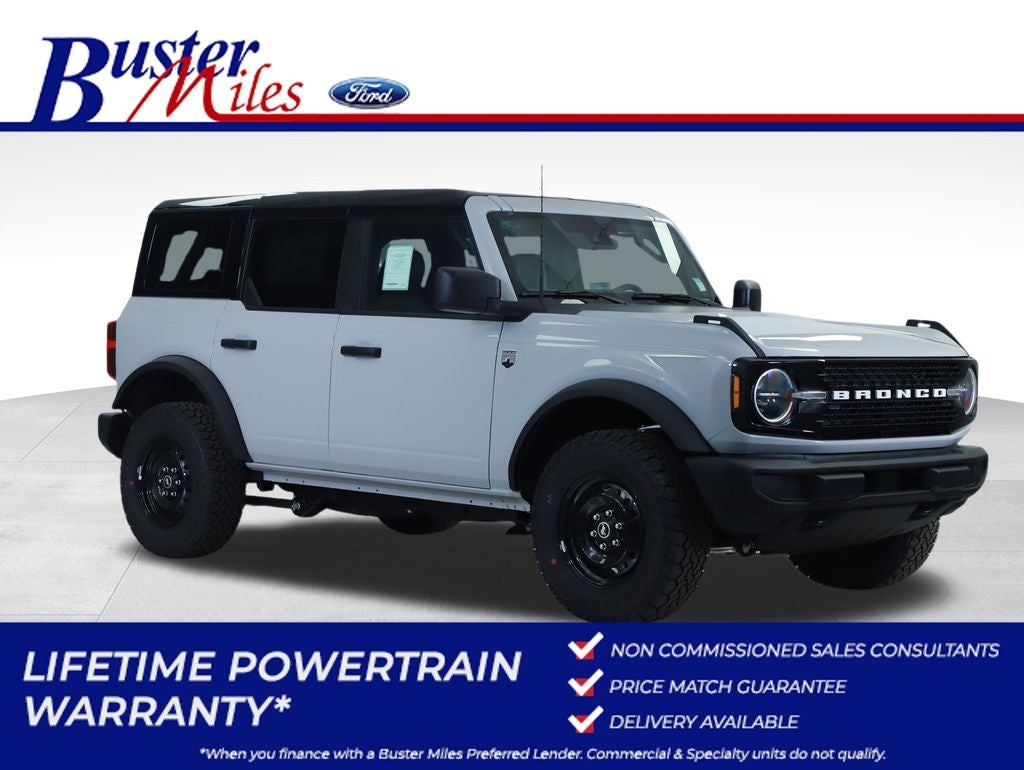 2026 Ford Bronco Big Bend