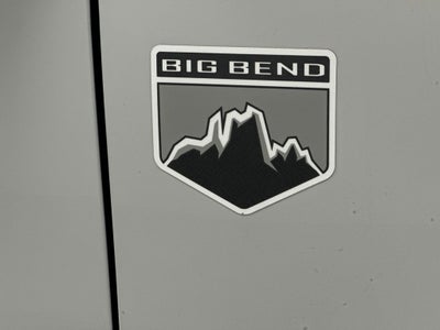 2026 Ford Bronco Big Bend