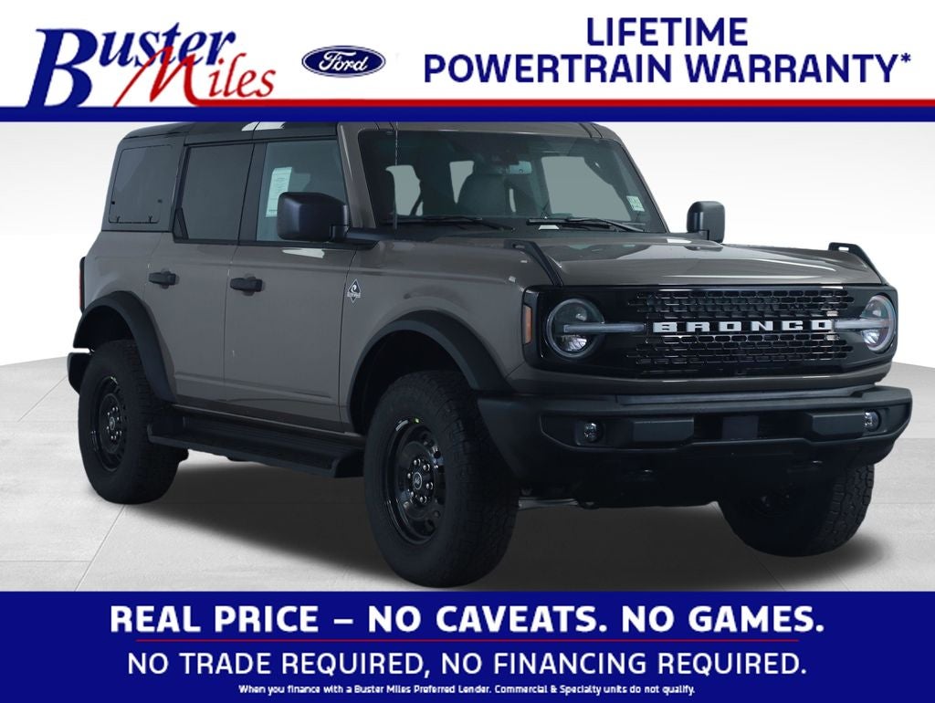 2026 Ford Bronco Outer Banks
