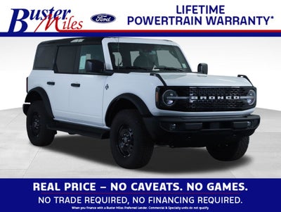 2026 Ford Bronco Outer Banks