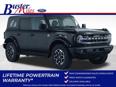 2025 Ford Bronco Outer Banks