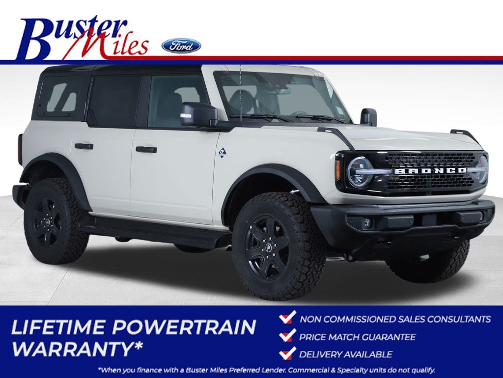 2025 Ford Bronco Outer Banks