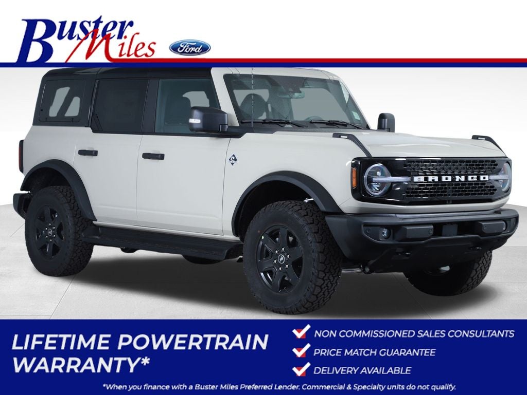 2025 Ford Bronco Outer Banks