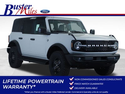 2026 Ford Bronco Outer Banks