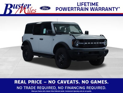 2026 Ford Bronco Outer Banks