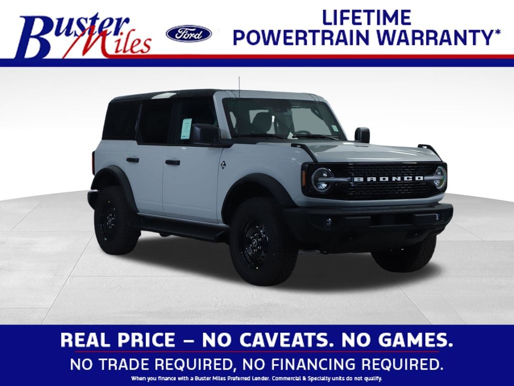 2026 Ford Bronco Outer Banks