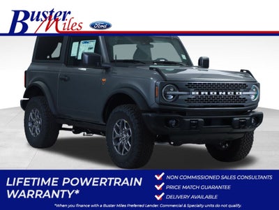 2025 Ford Bronco Badlands