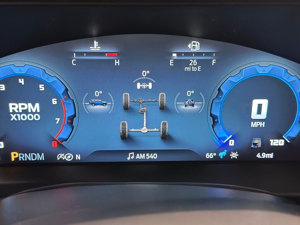 2025 Ford Bronco Badlands