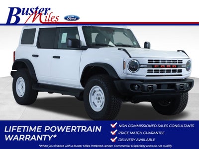 2026 Ford Bronco Heritage Edition