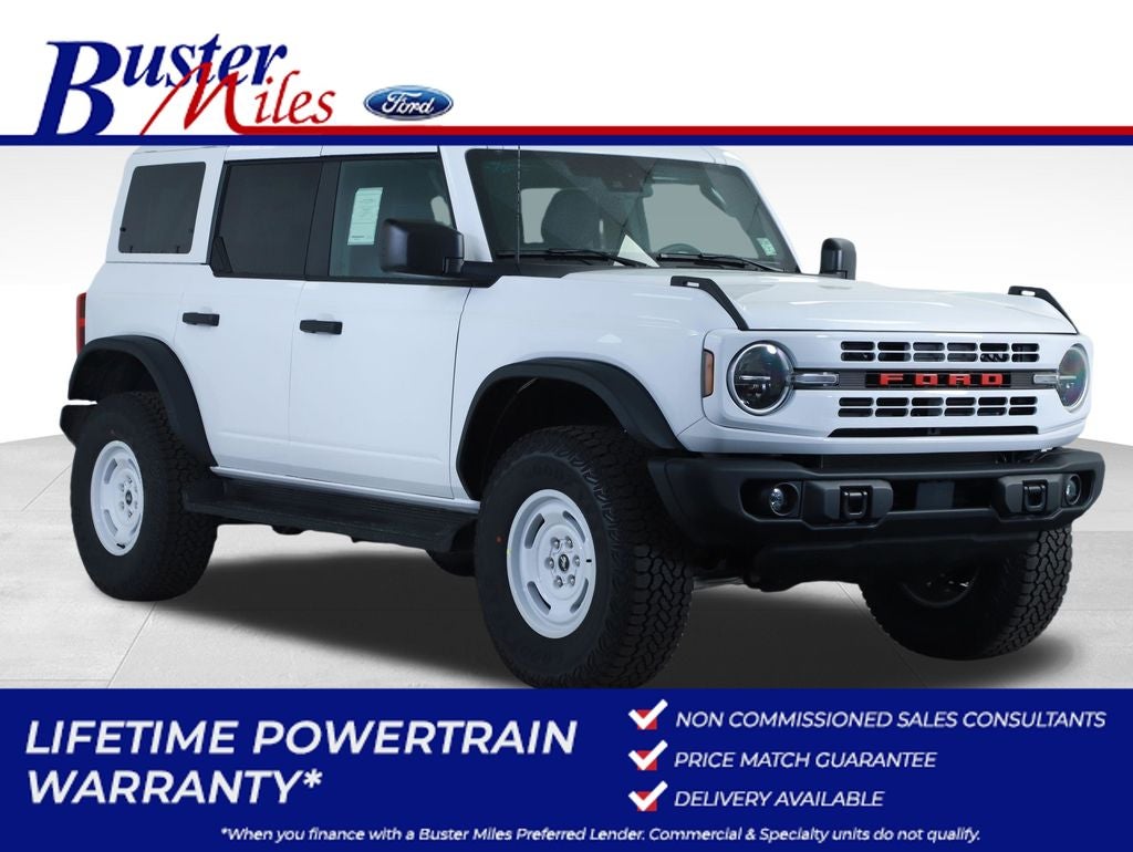 2026 Ford Bronco Heritage Edition