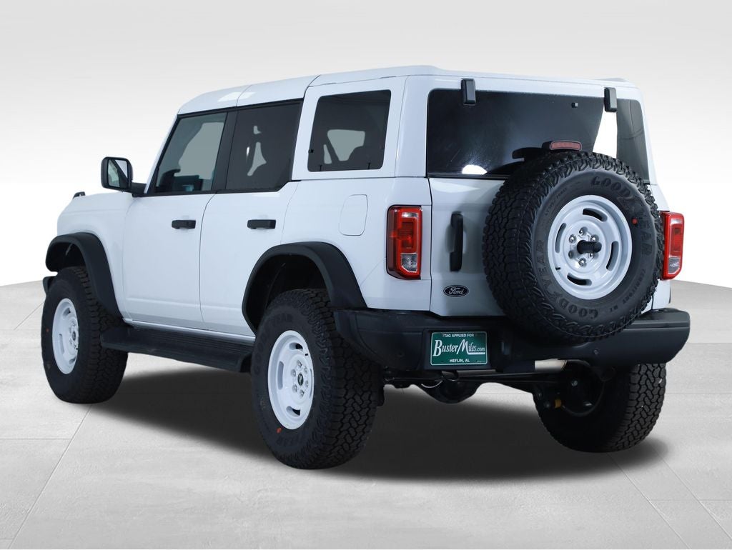 2026 Ford Bronco Heritage Edition