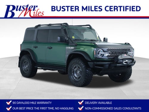 2024 Ford Bronco Everglades