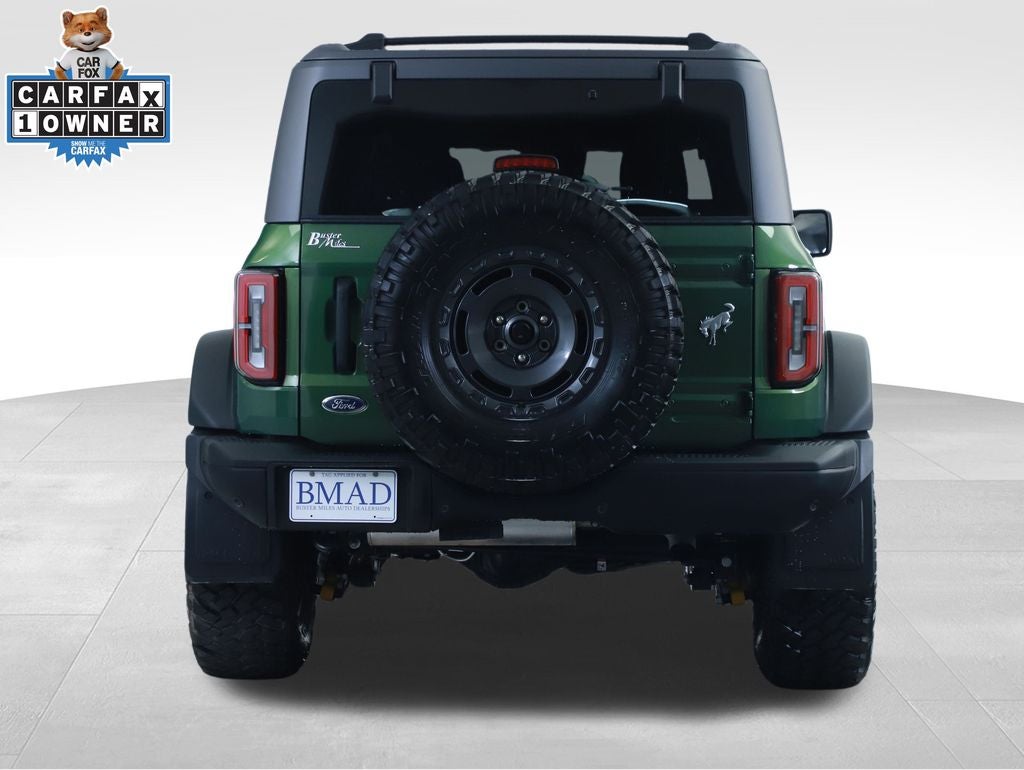 2024 Ford Bronco Everglades