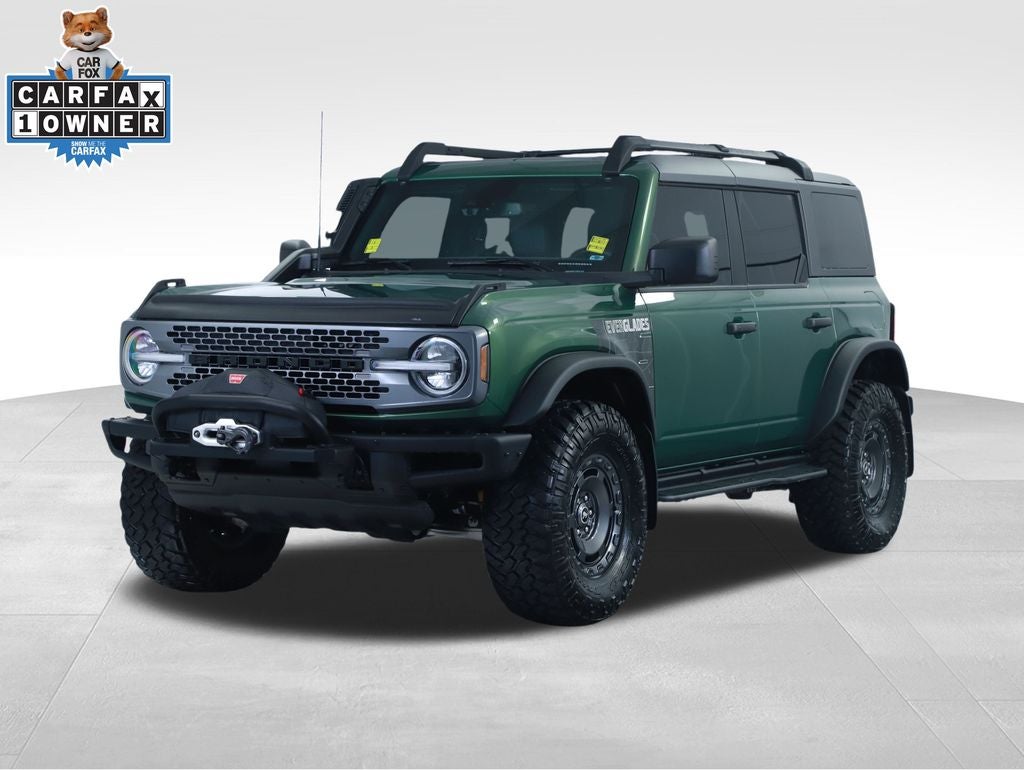 2024 Ford Bronco Everglades