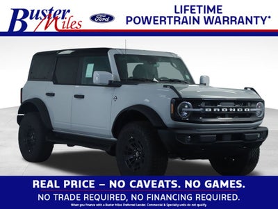 2026 Ford Bronco Outer Banks