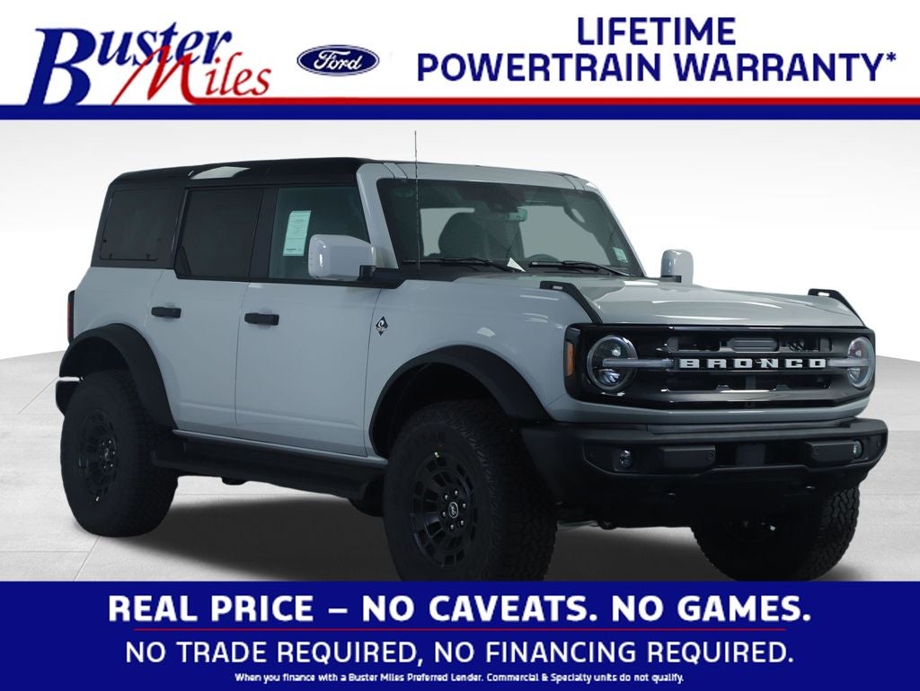 2026 Ford Bronco Outer Banks