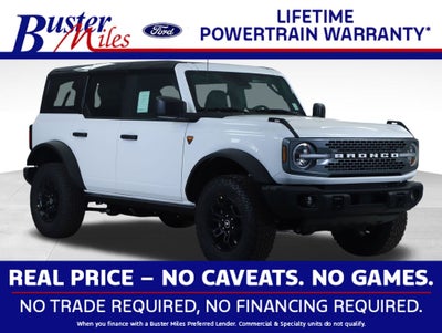 2026 Ford Bronco Badlands