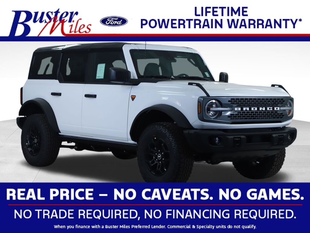 2026 Ford Bronco Badlands