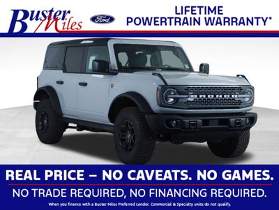 2026 Ford Bronco Badlands