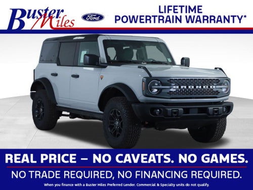 2026 Ford Bronco Badlands