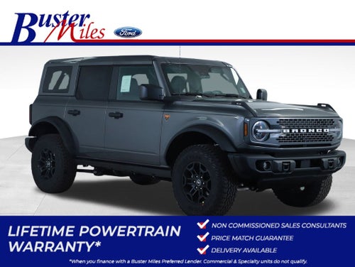 2026 Ford Bronco Badlands