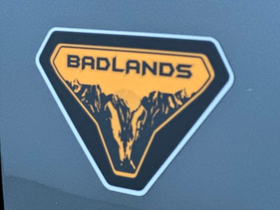 2026 Ford Bronco Badlands