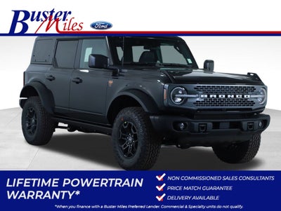 2026 Ford Bronco Badlands