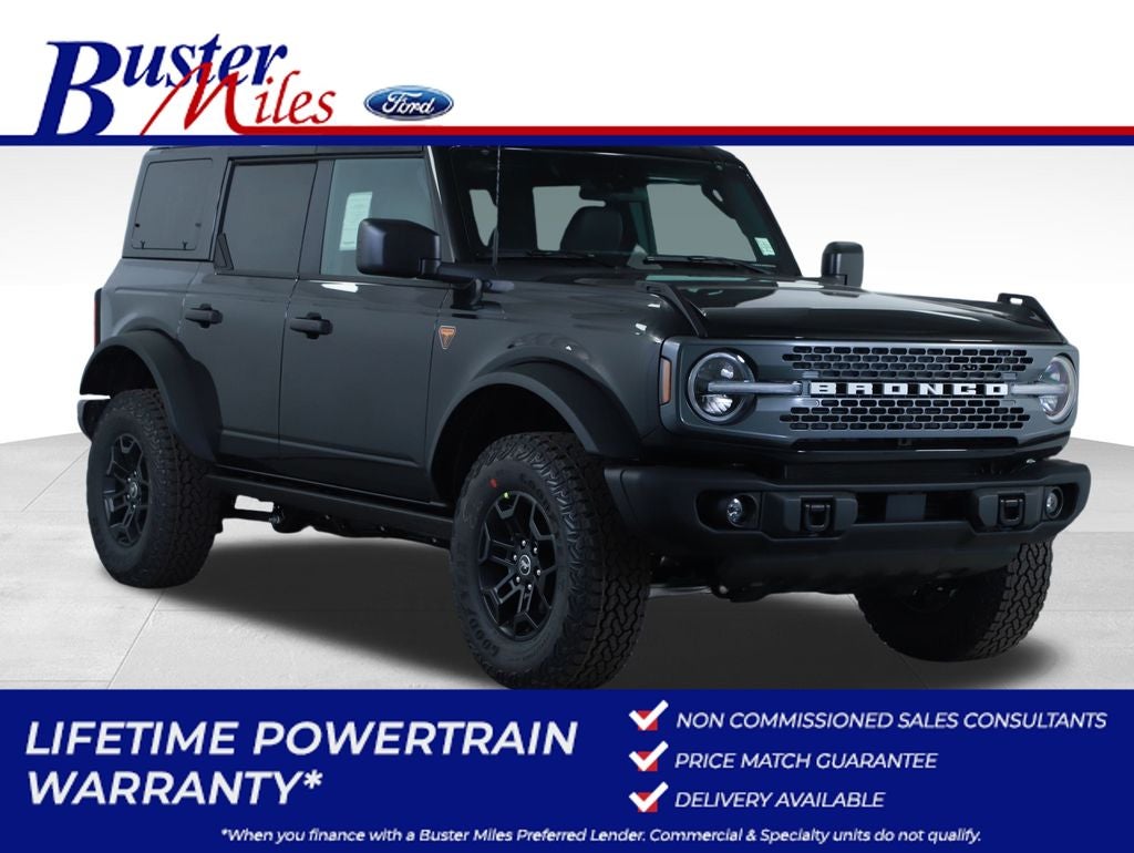 2026 Ford Bronco Badlands