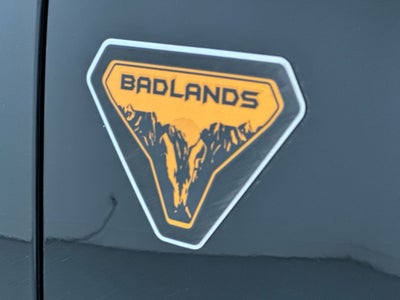 2026 Ford Bronco Badlands