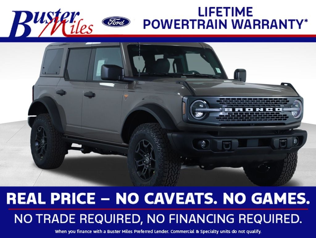 2026 Ford Bronco Badlands