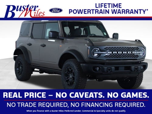 2026 Ford Bronco Badlands